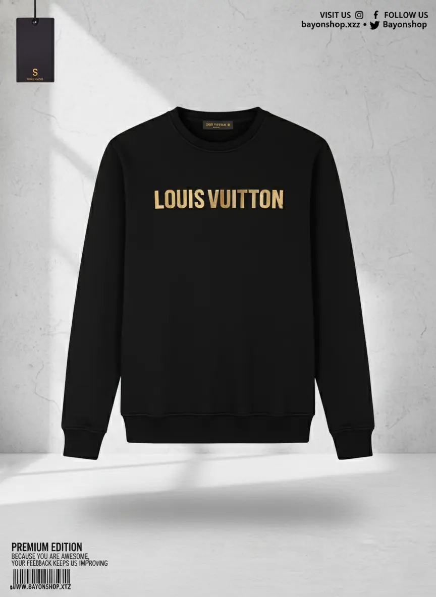 SFT BLACK LV Sweatshirt